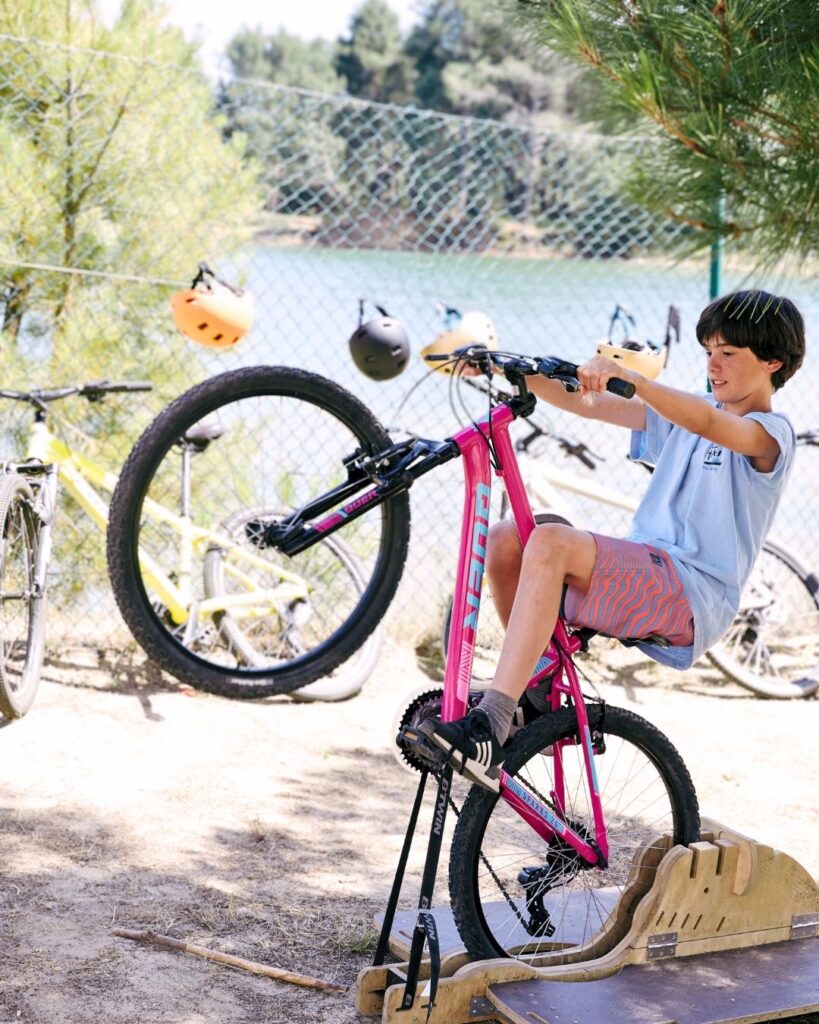 trucos-bici-campamento